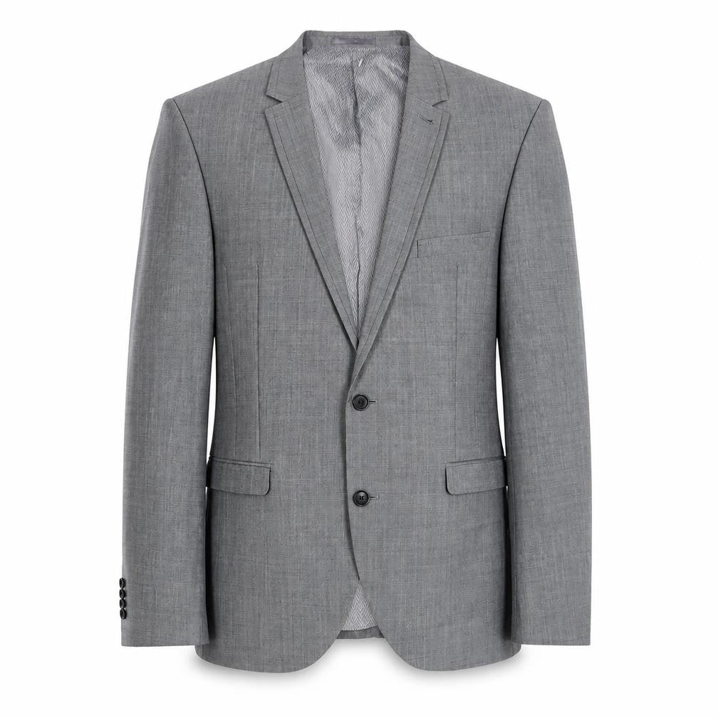 Mens UK Size 40 NEXT Regular Grey Suit Jacket