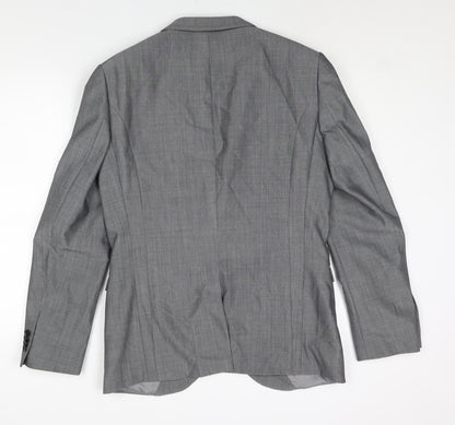 Mens UK Size 40 NEXT Regular Grey Suit Jacket
