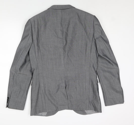 Mens UK Size 40 NEXT Regular Grey Suit Jacket