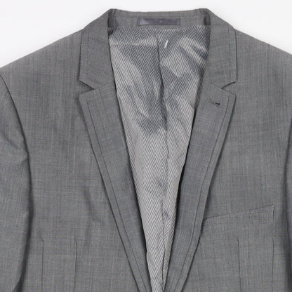 Mens UK Size 40 NEXT Regular Grey Suit Jacket