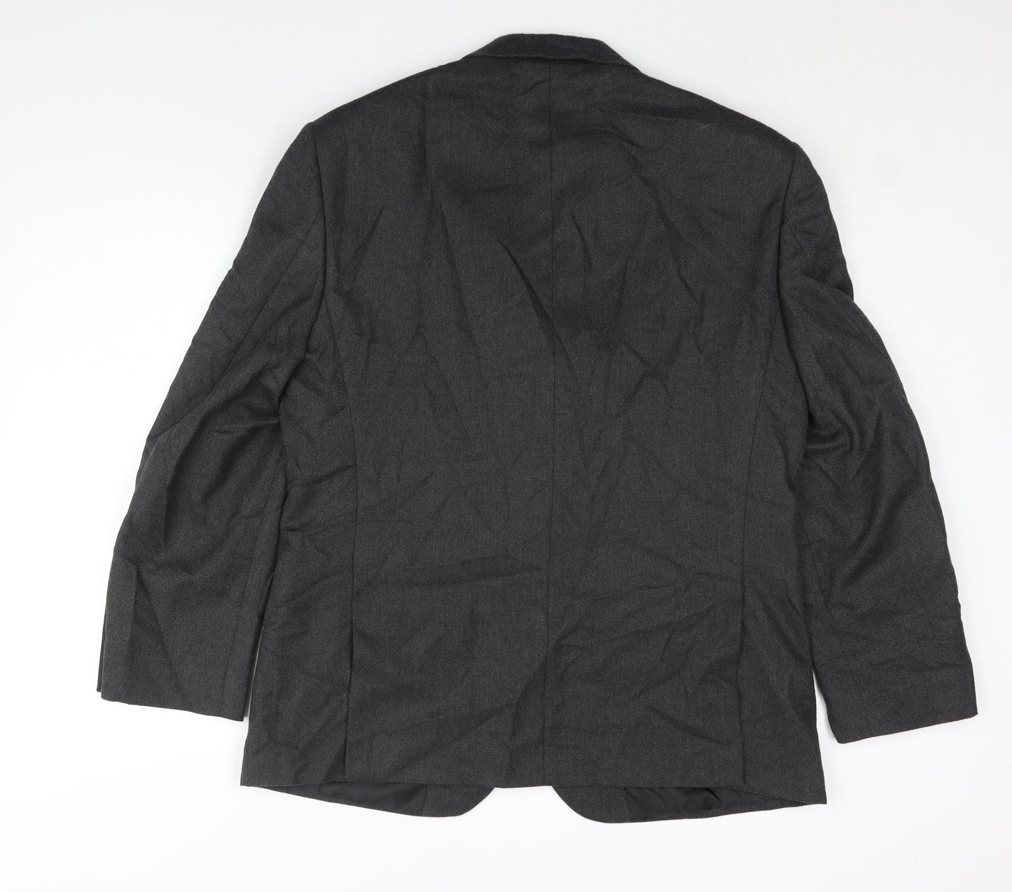 Mens UK Size 42 Marks and Spencer Regular Grey Suit Jacket