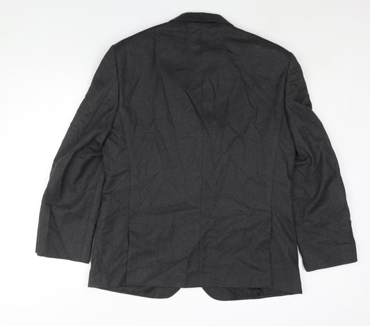 Mens UK Size 42 Marks and Spencer Regular Grey Suit Jacket