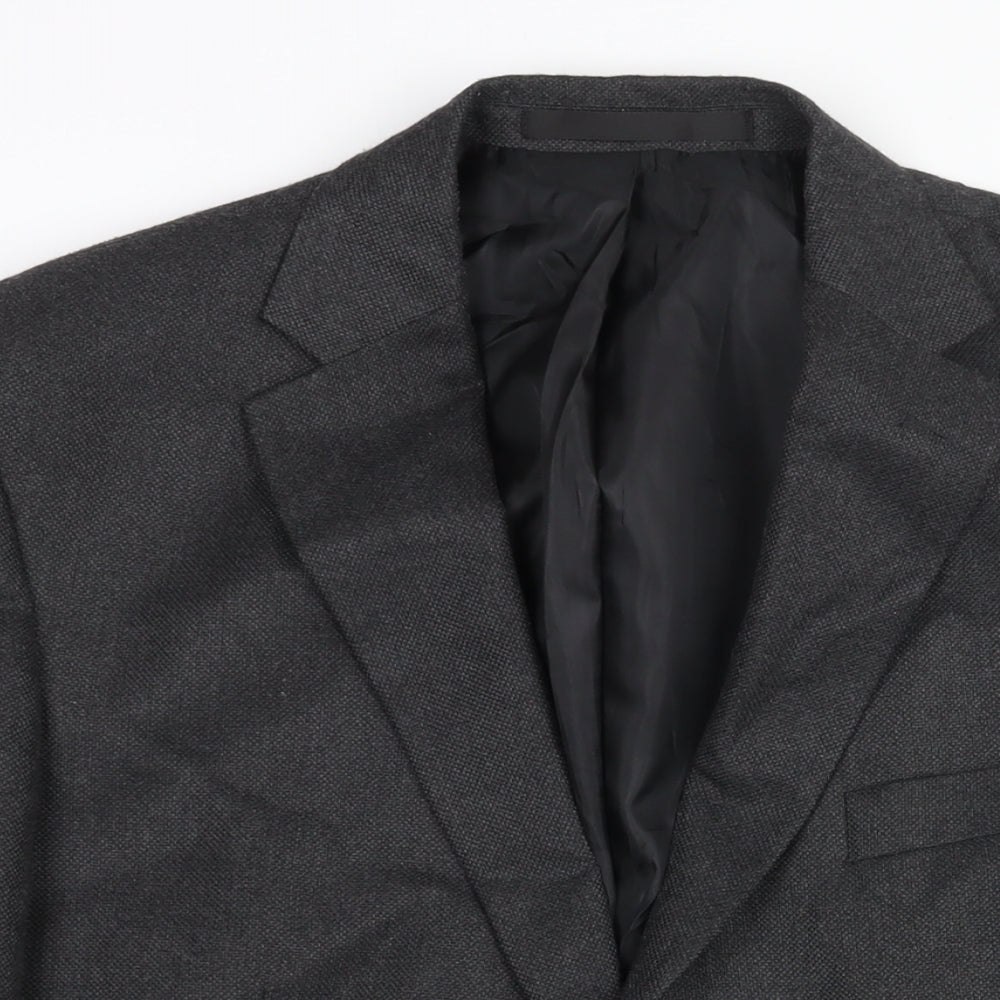 Mens UK Size 42 Marks and Spencer Regular Grey Suit Jacket