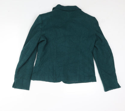 Womens UK Size 12 Kirsten Green Jacket