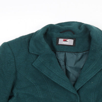 Womens UK Size 12 Kirsten Green Jacket