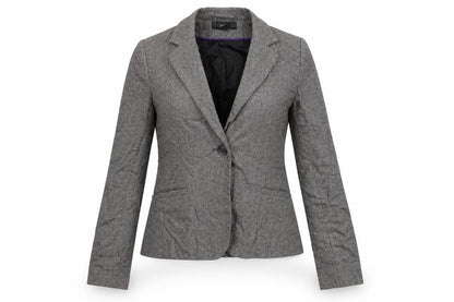 Womens UK Size 8 H&M Regular Grey Suit Jacket