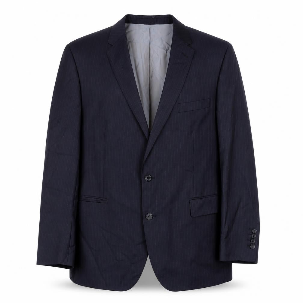 Mens UK Size 46 Samuel Windsor Regular Blue Suit Jacket