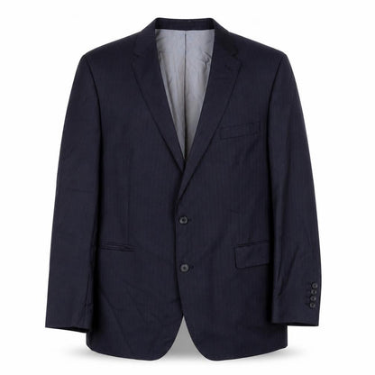 Mens UK Size 46 Samuel Windsor Regular Blue Suit Jacket