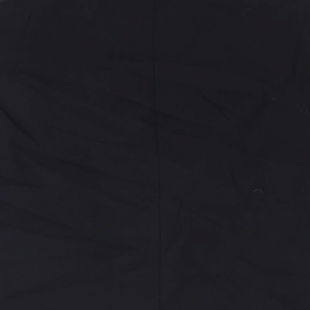 Mens UK Size 42 Benvenuto Regular Black Suit Jacket