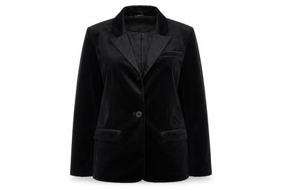 Womens UK Size 10 Very Regular Black Suit Jacket