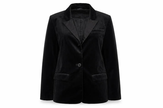 Womens UK Size 10 Very Regular Black Suit Jacket
