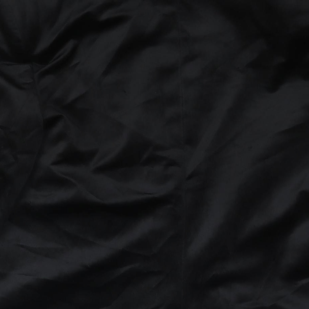 Very Womens Black Polyester Jacket Suit Jacket Size 10