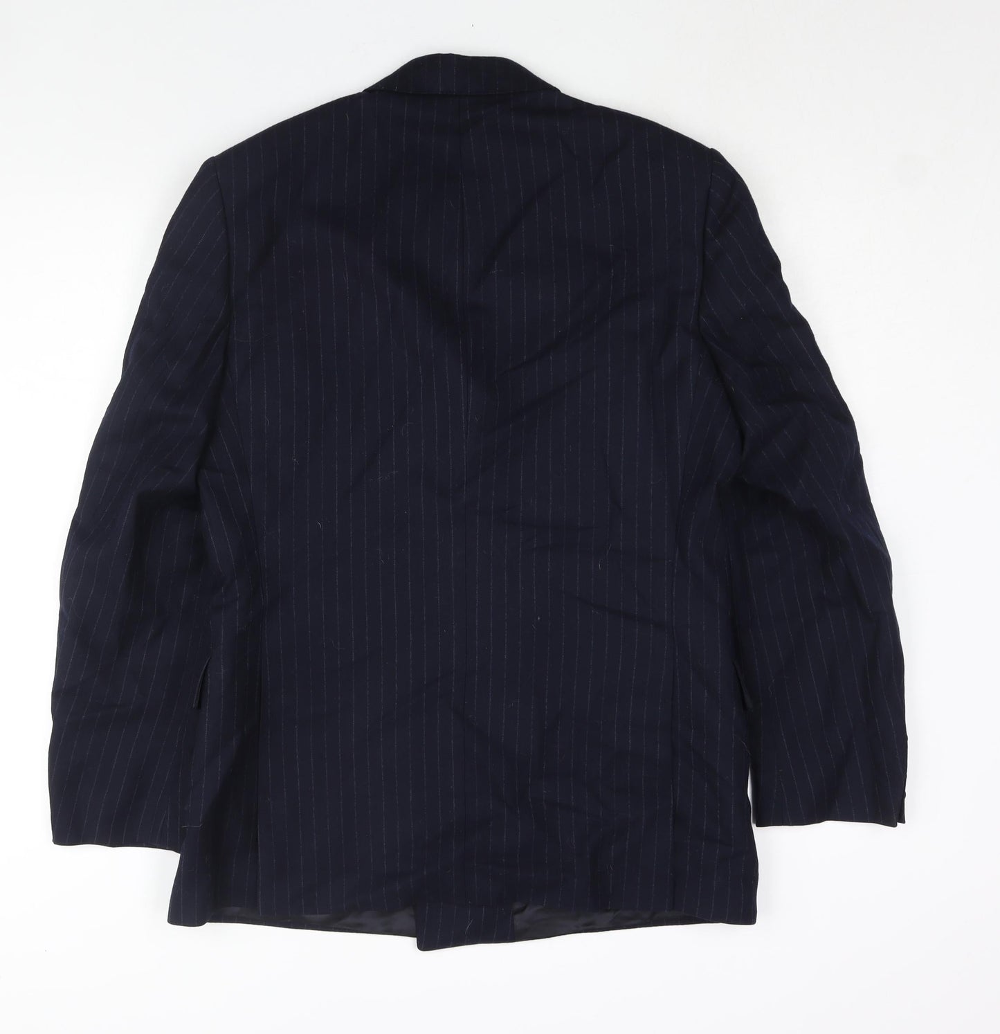 Mens UK Size 40 George Arthur Dunn Regular Blue Suit Jacket