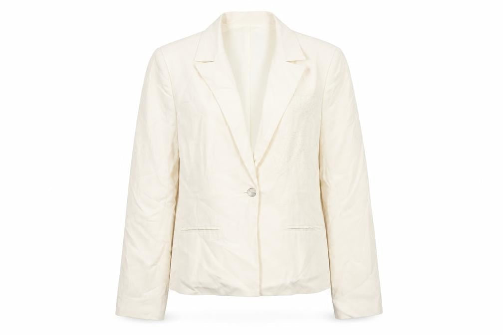 Womens UK Size 12 Monsoon Ivory Jacket
