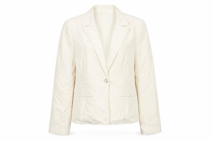 Womens UK Size 12 Monsoon Ivory Jacket