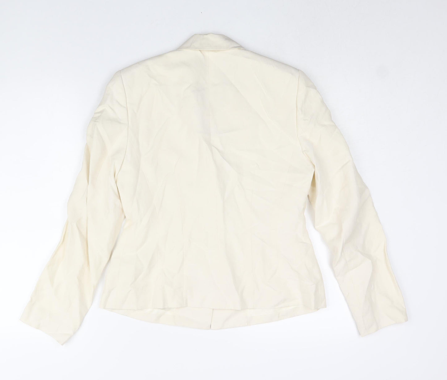 Womens UK Size 12 Monsoon Ivory Jacket
