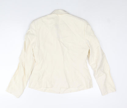 Womens UK Size 12 Monsoon Ivory Jacket