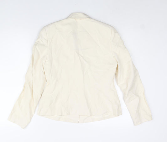 Womens UK Size 12 Monsoon Ivory Jacket