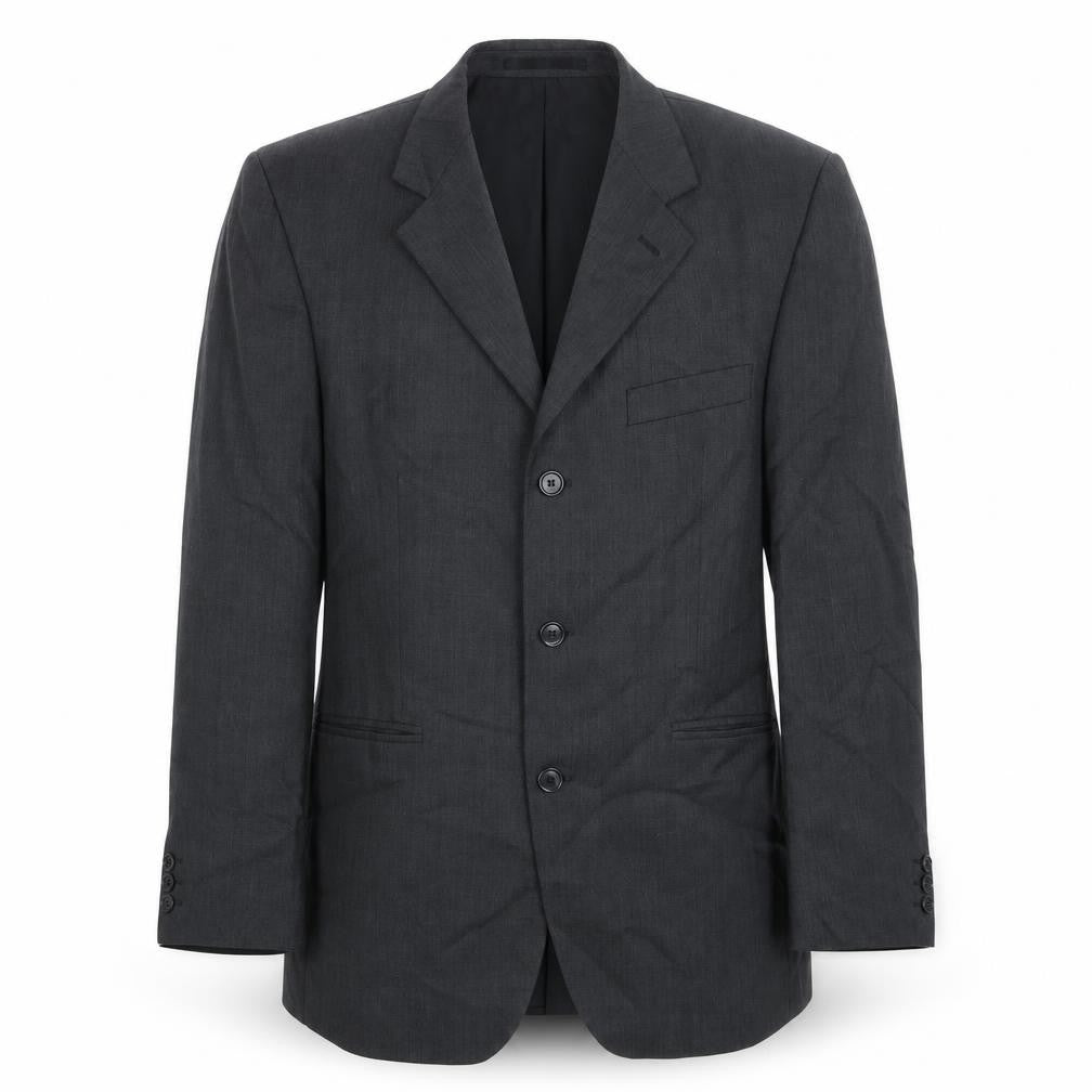 Mens UK Size 40 Burton Regular Grey Suit Jacket