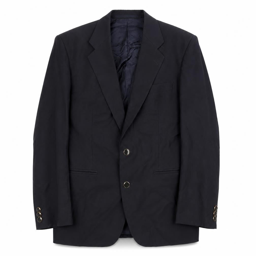 Mens UK Size 38 St Michael Regular Blue Suit Jacket