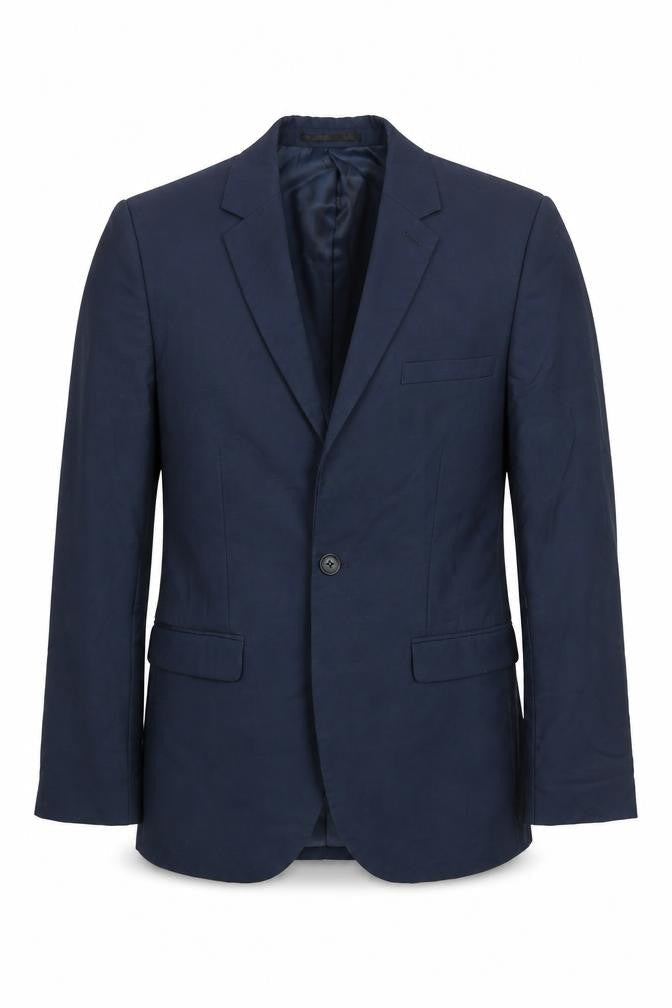 Mens UK Size 36 Topman Regular Blue Suit Jacket