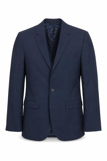 Mens UK Size 36 Topman Regular Blue Suit Jacket