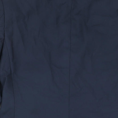 Mens UK Size 36 Topman Regular Blue Suit Jacket