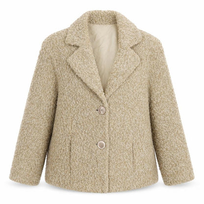 Womens UK Size 12 EWM Beige Jacket
