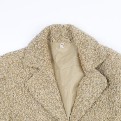 Womens UK Size 12 EWM Beige Jacket