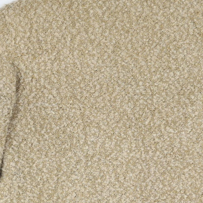 Womens UK Size 12 EWM Beige Jacket