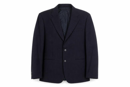 Mens UK Size 38 St Michael Regular Blue Suit Jacket