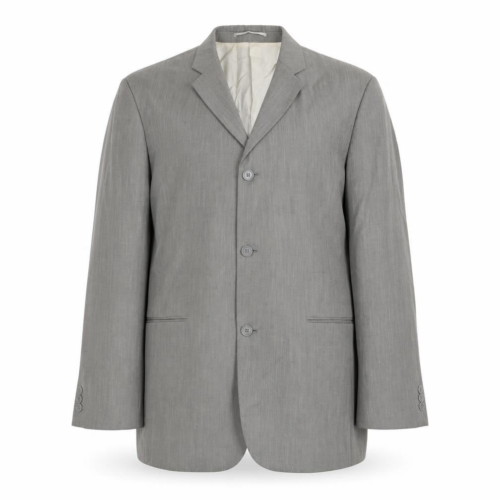 Mens UK Size 38 Wilson Regular Grey Suit Jacket