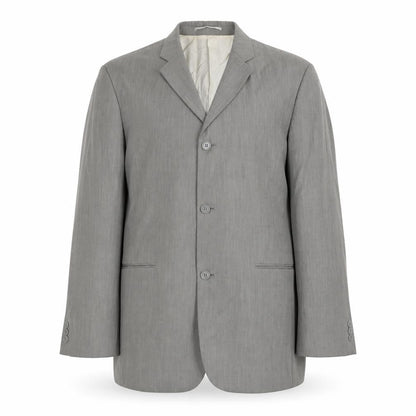 Mens UK Size 38 Wilson Regular Grey Suit Jacket