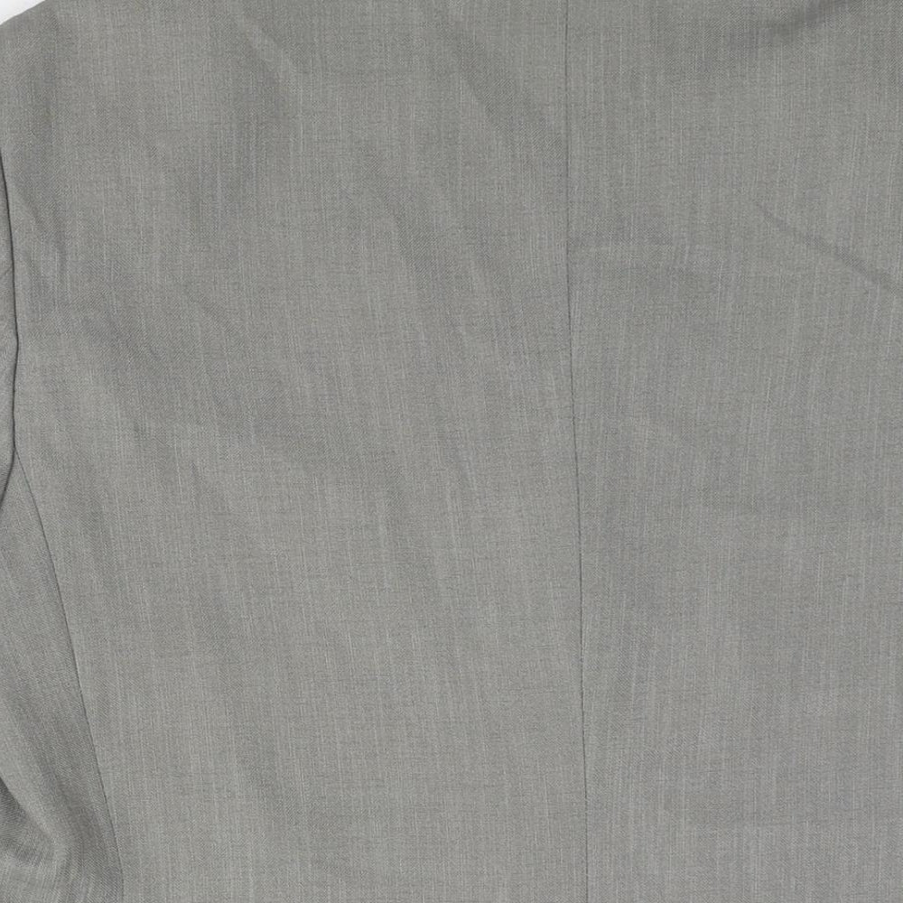 Mens UK Size 38 Wilson Regular Grey Suit Jacket