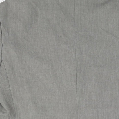 Mens UK Size 38 Wilson Regular Grey Suit Jacket