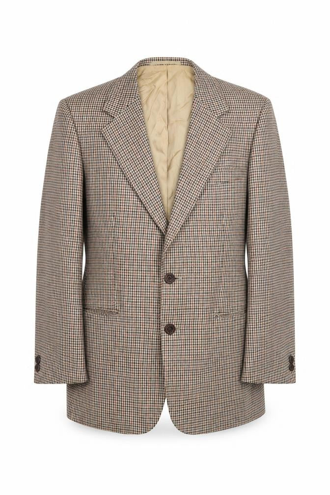 Mens UK Size 38 St Michael Regular Brown Suit Jacket