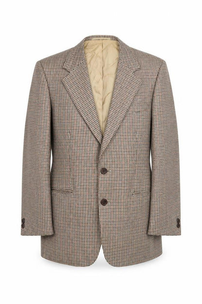Mens UK Size 38 St Michael Regular Brown Suit Jacket