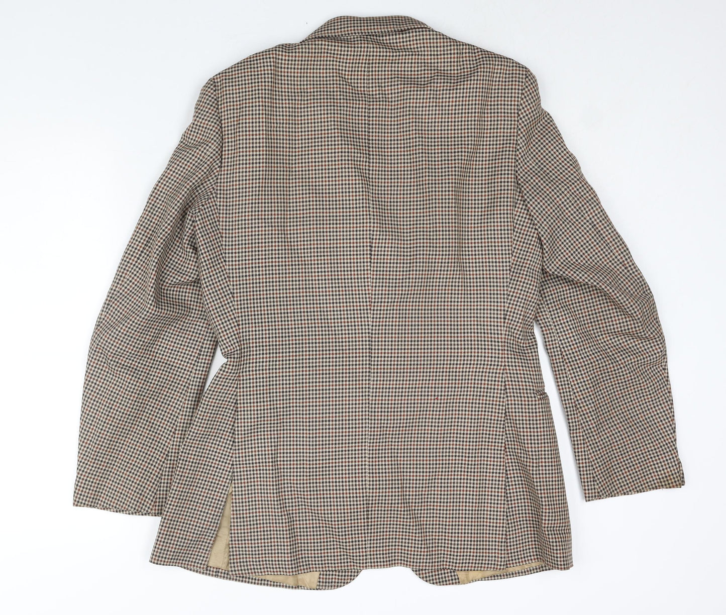 Mens UK Size 38 St Michael Regular Brown Suit Jacket