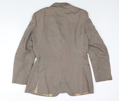Mens UK Size 38 St Michael Regular Brown Suit Jacket