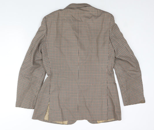 Mens UK Size 38 St Michael Regular Brown Suit Jacket
