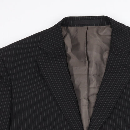 Mens UK Size 44 Marks and Spencer Regular Black Suit Jacket