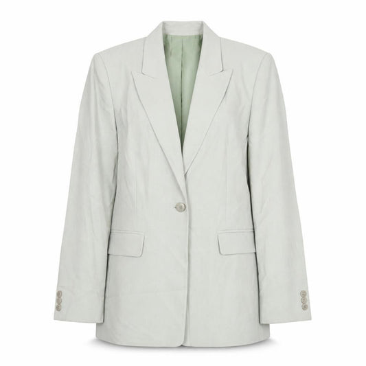 Marks and Spencer Womens Green Polyester Jacket Suit Jacket Size 14