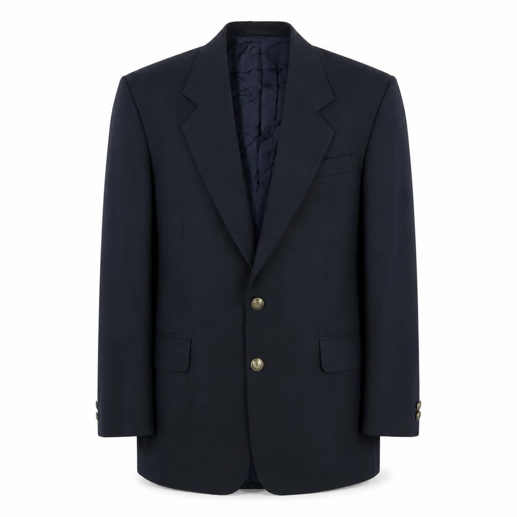 Mens UK Size 40 Debenhams Regular Blue Suit Jacket
