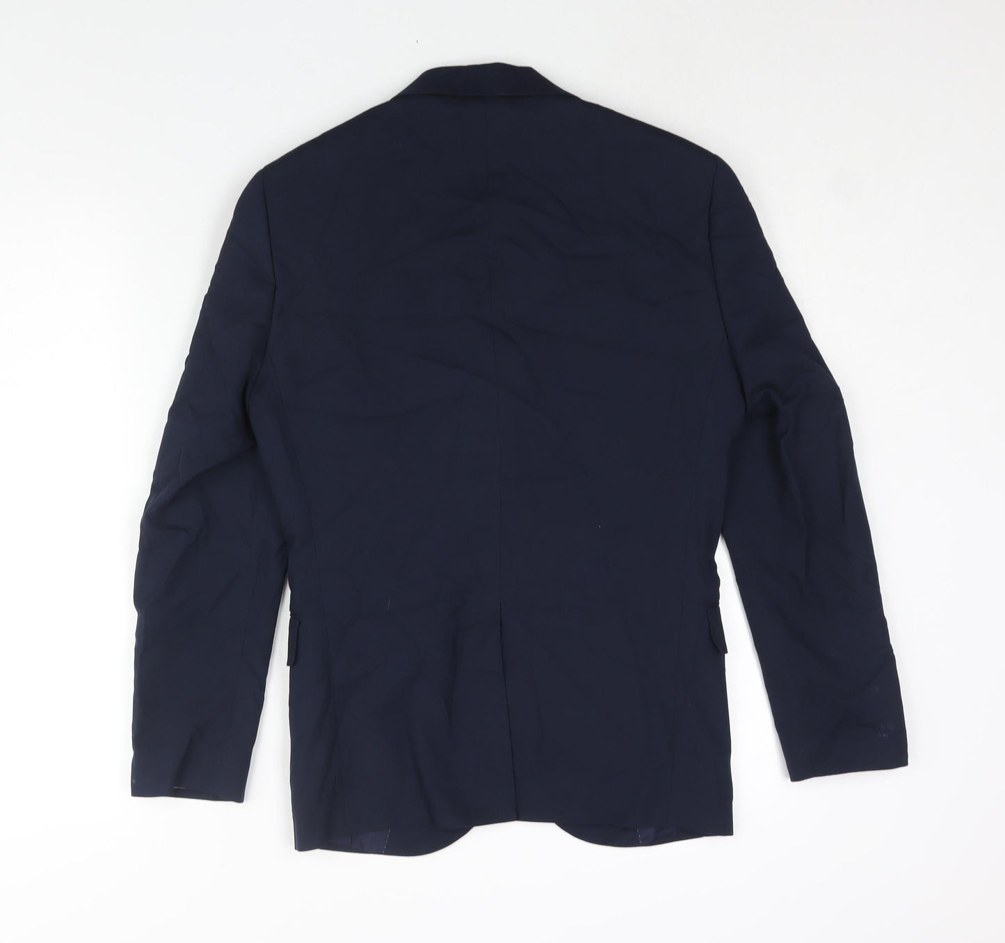 Mens UK Size 34 Ventura Regular Blue Suit Jacket