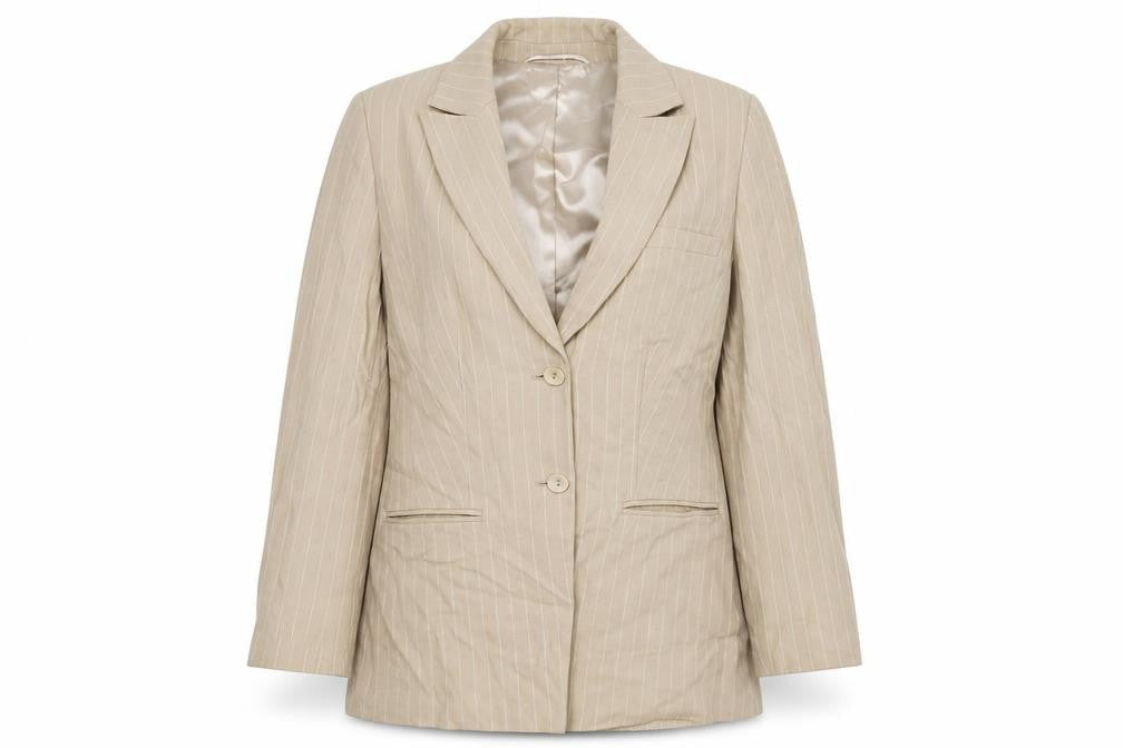 Womens UK Size 12 Planet Regular Beige Blazer