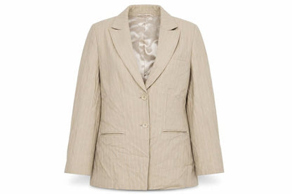 Womens UK Size 12 Planet Regular Beige Blazer