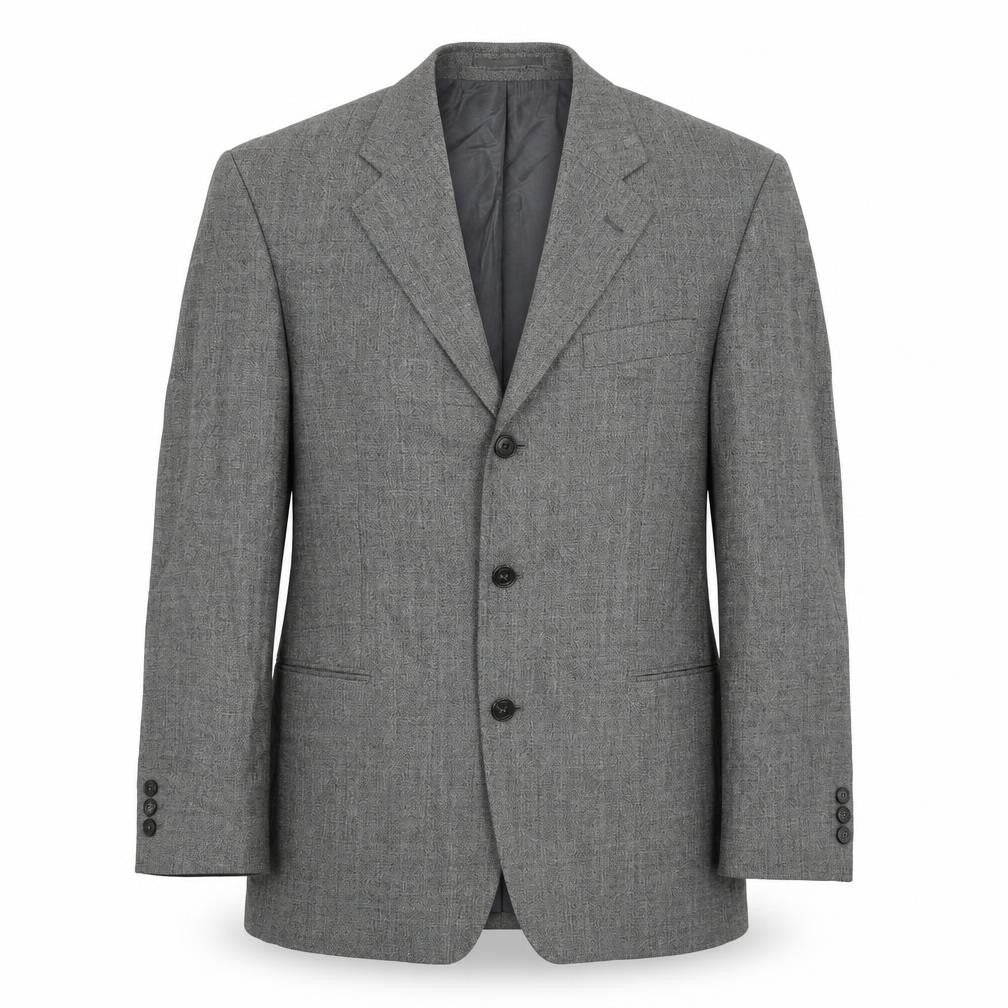 Mens UK Size 40 Benvenuto Regular Grey Suit Jacket