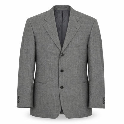 Mens UK Size 40 Benvenuto Regular Grey Suit Jacket