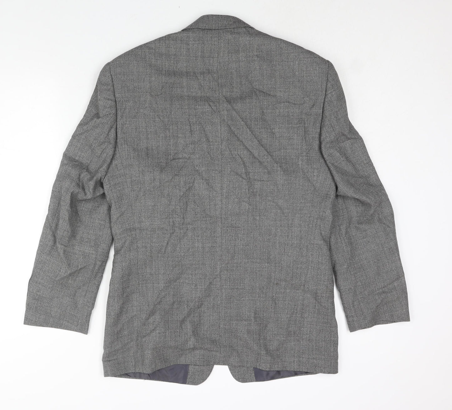 Mens UK Size 40 Benvenuto Regular Grey Suit Jacket