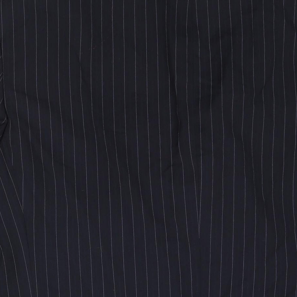Mens UK Size 44 Marks and Spencer Regular Blue Suit Jacket